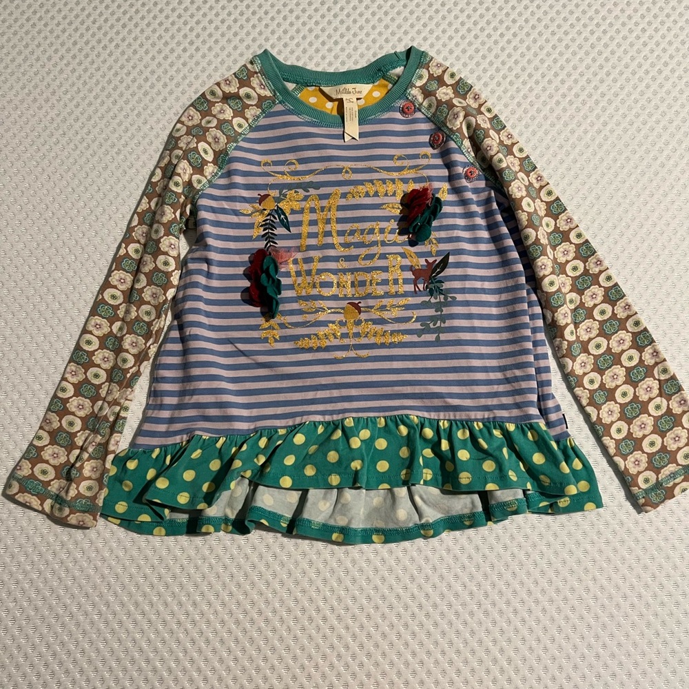 Magic and Wonder Matilda Jane Tee Size 6